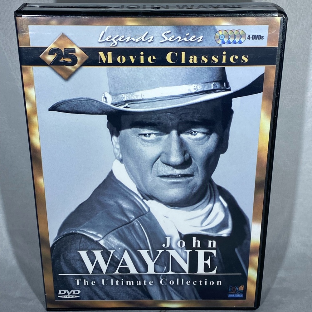 JOHN WAYNE The Ultimate Collection 4 DVD SET